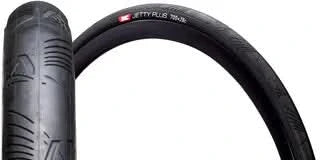 700 x 35C | IRC Jetty Plus Urban Road Tyre | 35-622 | 60 TPI | 60-80 PSI | Folding Bead | Black