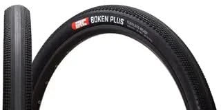 700 x 32C | IRC Boken Plus TLR Multi-Surface Gravel Tyre | 32-622 | 60 TPI | 45-75 PSI | Tubeless Ready | Black