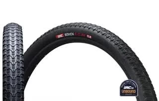 700 x 50C | IRC Boken G-Claw TLR Gravel / XC Crossover Tyre | 50-622 | 120 TPI | 30-50 PSI | Tubeless Ready | Black