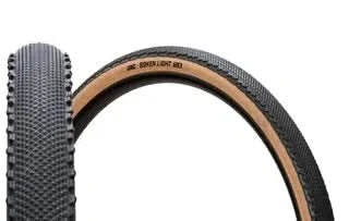 700 x 40C | IRC Boken Light TLR Gravel Tyre | 40-622 | 120 TPI | 40-65 PSI | Tubeless Ready | Black/Tan