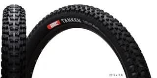 IRC Tanken MTB Tyre 27.5 x 2.60 60 TPI 30-40 PSI - Black
