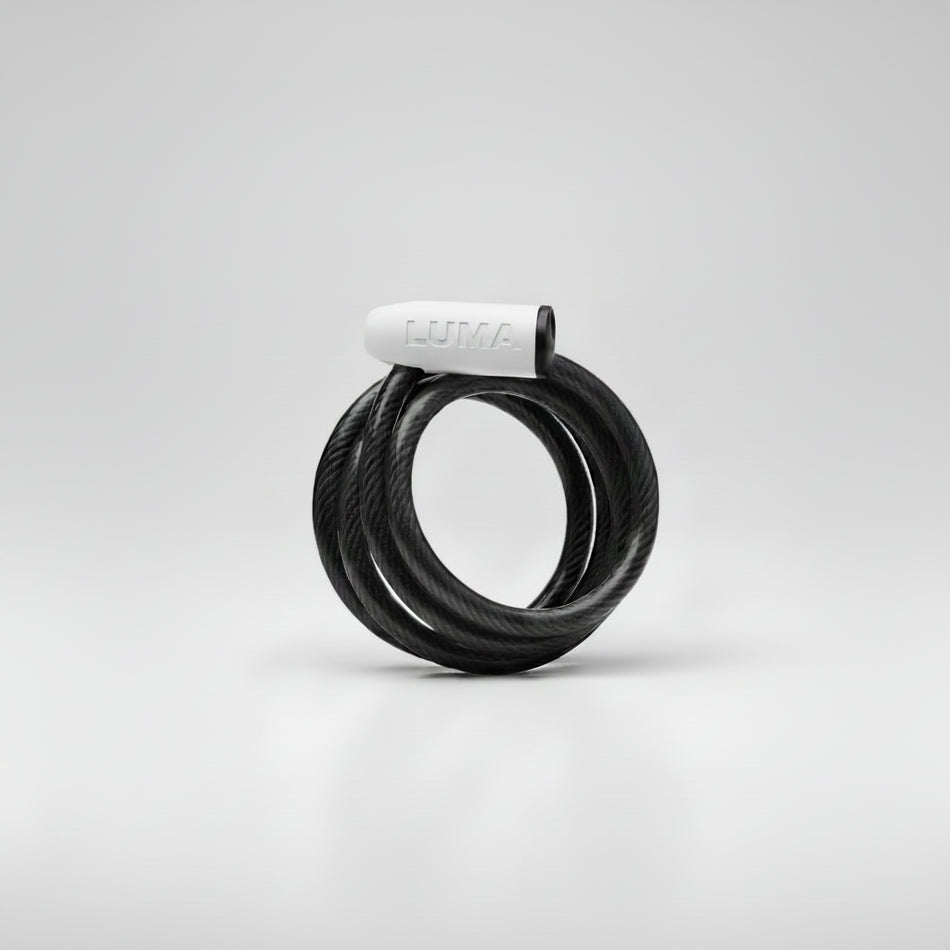 LUMA Key Lock Cable 8mm x 1500mm