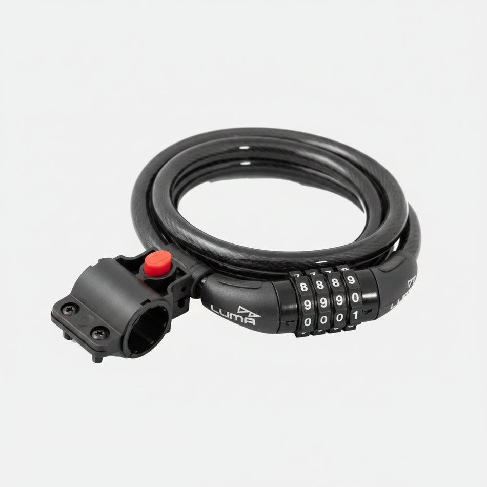 LUMA Resettable Combination Lock 12mm x 1800 mm