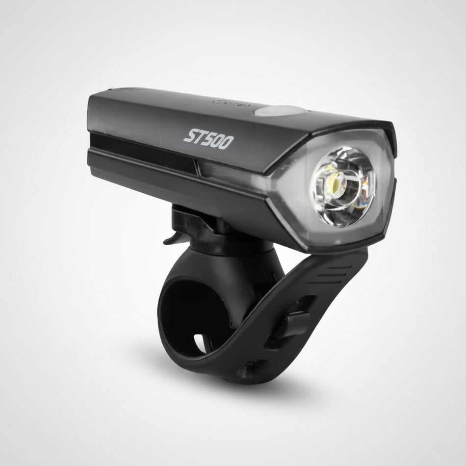 USB Rechargable UltraTorch ST500 Front Light 5 modes 500 Lumen