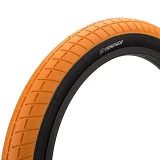 Tracker Tyre 20 X 2.4" Orange With Black Wall