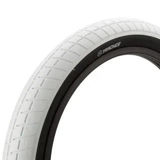 TRACKER Tyre 20 X 2.4" White With Black Wall