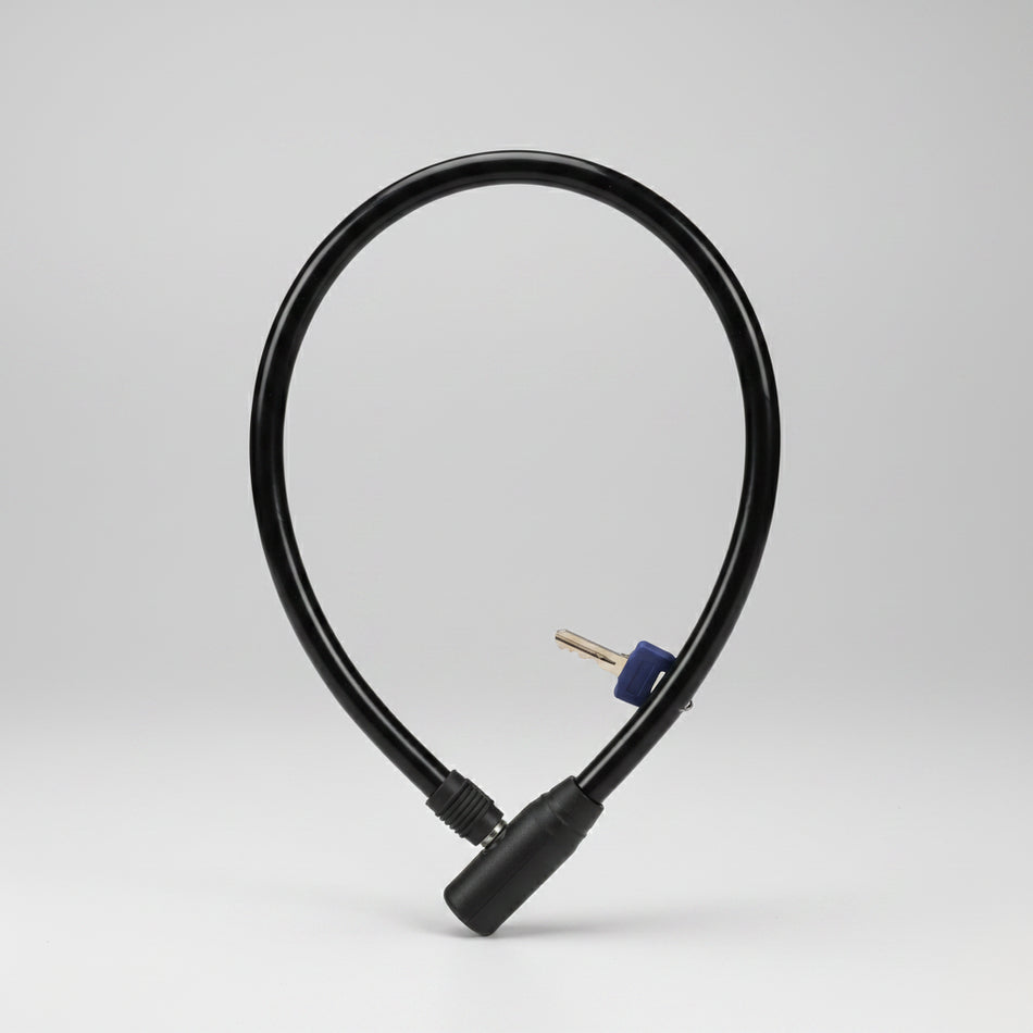 Hoop 4 Cable Lock 4mm X  600mm - Black