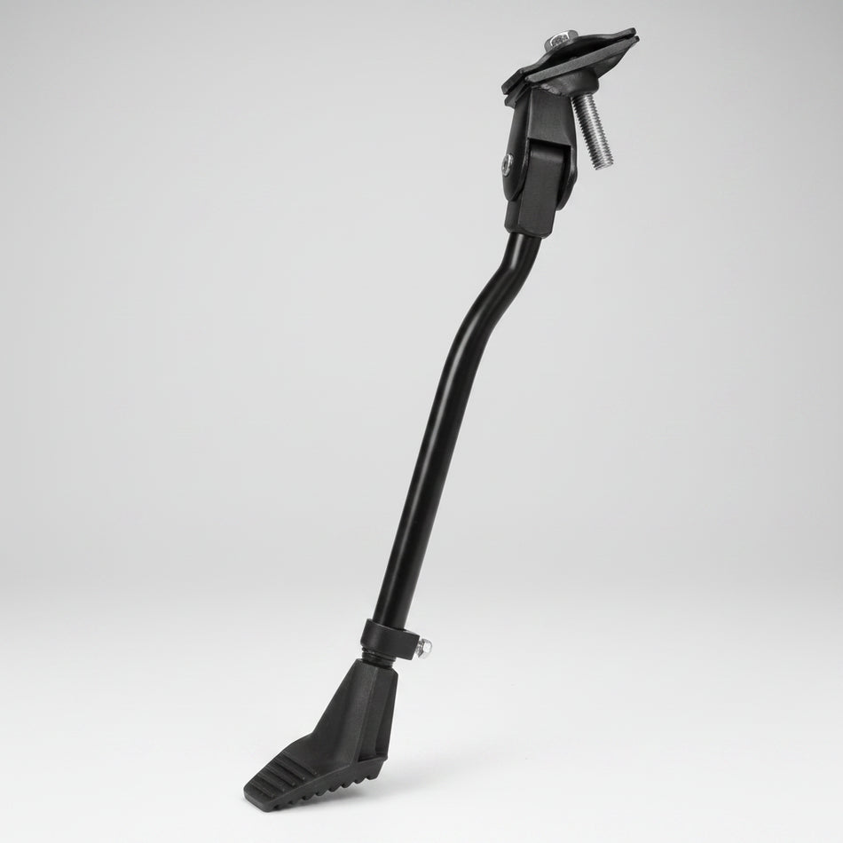 Centre Mount 24-29" Adjustable Alloy Bigfoot Kickstand - Black