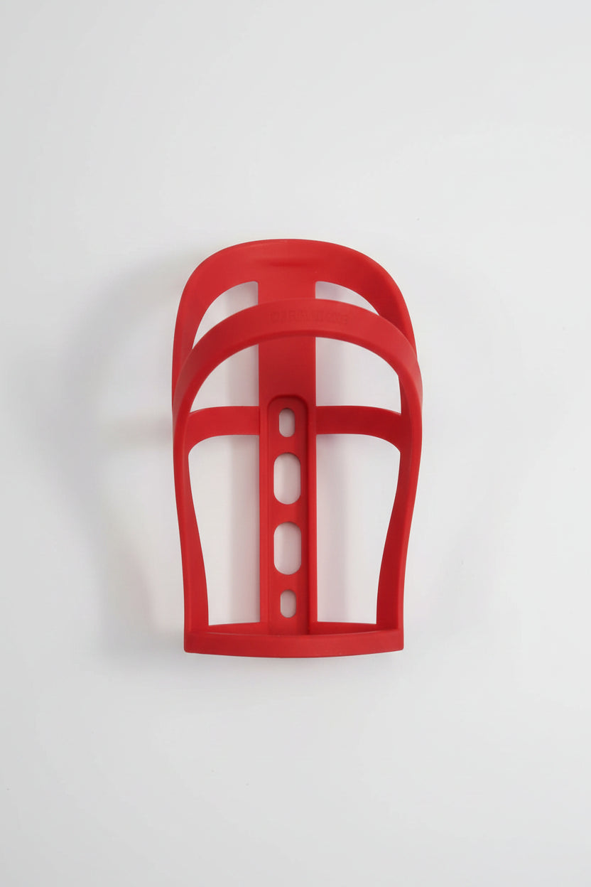 Velocity Velocage II Super Lite Plastic Bidon Cage - Red