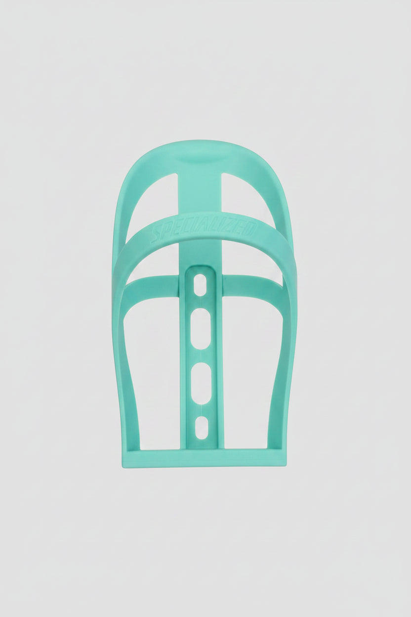 Velocity Velocage II Super Lite Plastic Bidon Cage - Celeste