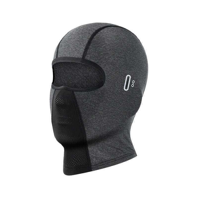 Christmas gift -Premium Cycling UV Protection Head Cover - Full-Face Shield for Sun Safety（black）
