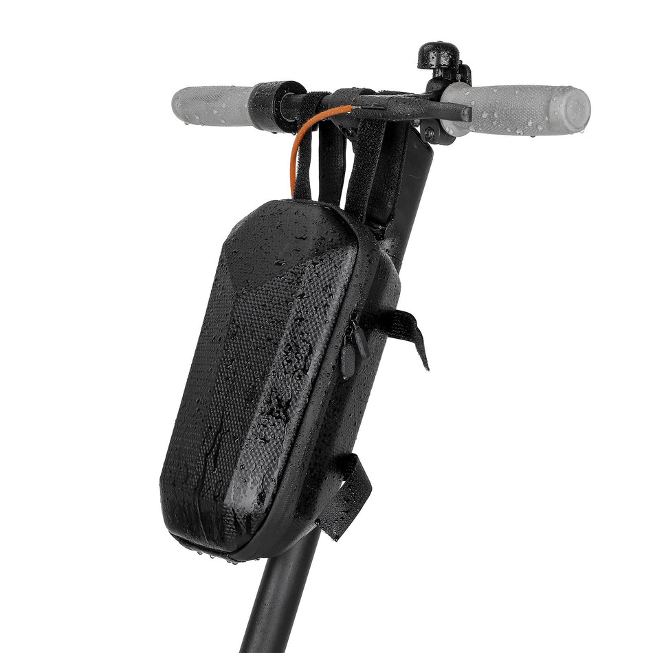 4L hard shell bag for electric scooter, waterproof EVA bag, front bag, hanging bag, bike bag for folding bike