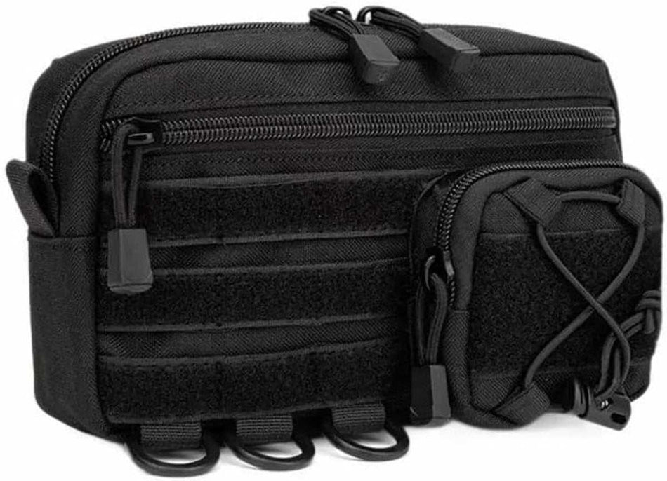 Bike bag - Fanny pack - Organizer - Pouch - Ultralight storage box - Waterproof Oxford Ripstop - Perfect for hiking, cycling, and survival gear