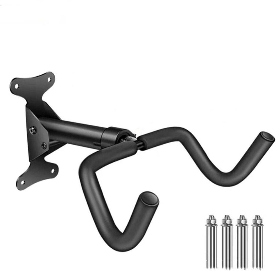 Bike rack - Wall-mounted bike rack - Stainless steel, can support 30 kg - Adjustable handlebar angle - Retractable wall-mounted bike rack - Suitable for indoor garages