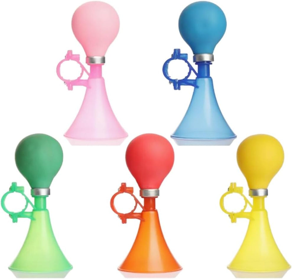 5pcs Bike Bells for Adults Children Portable Bike Bells Bulk Pack Loud Ringtone