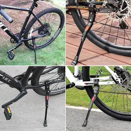 Bicycle stand - Adjustable bicycle stand - Anti-wear stand Bicycle stand 20-27.5 inch wheels