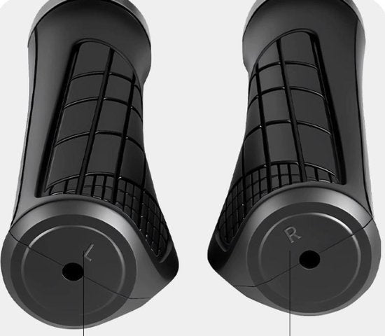 Bicycle grips - Mountain bike grips - 1 pair, including installation tools - Ergonomic bicycle grips | Red Gripps