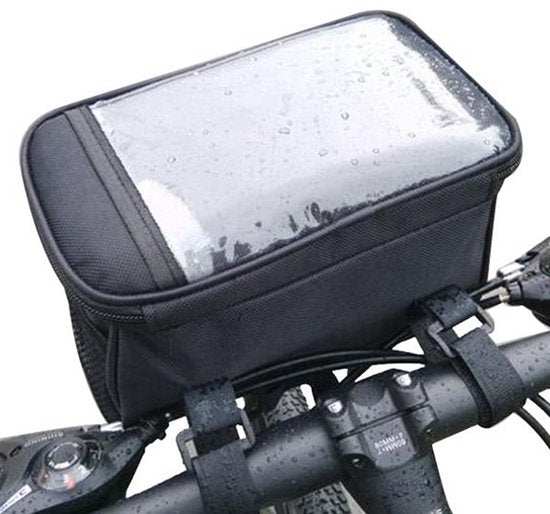3.5L High-Capacity Waterproof Bicycle Handlebar Bag | Blue