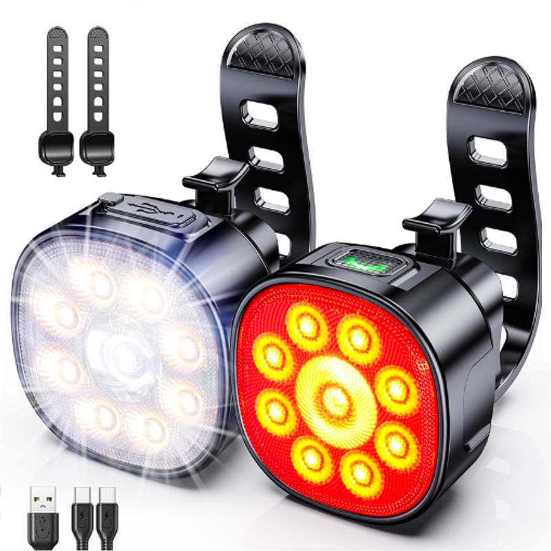 Ultra-Lightweight Safety Bicycle Rear Light | 6 Light Modes