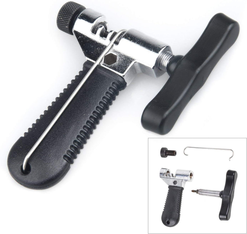 Bicycle chain tools - Chain repair tools - Bicycle chain separator - Cutter - Breaker - For 7, 8, 9 and 10-speed road bikes and mountain bikes