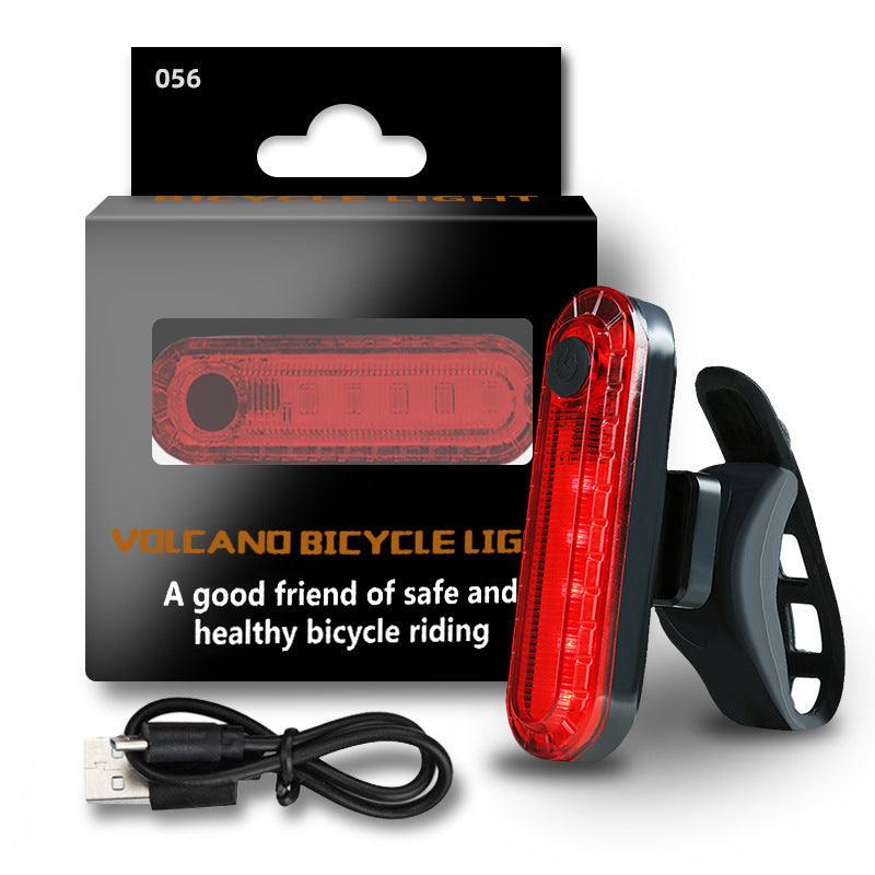 Rear Light Bike - 2 Pack USB Rechargeable Bicycle Tail Lights, Waterproof Safety Warning Lights, Mountain Bike Accessories for Night Cycling