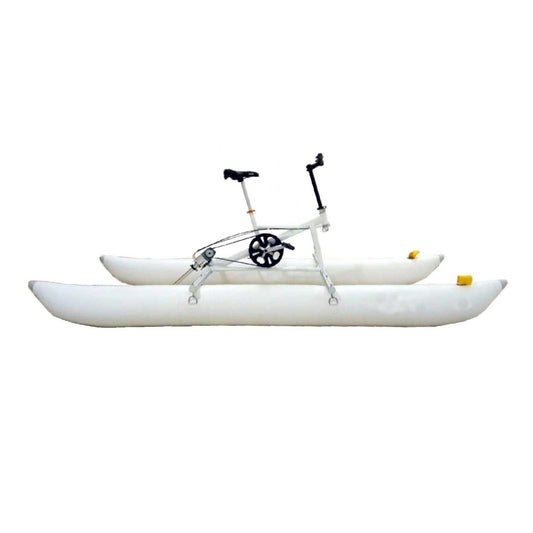 Inflatable Water Boat Bike For Water Sport