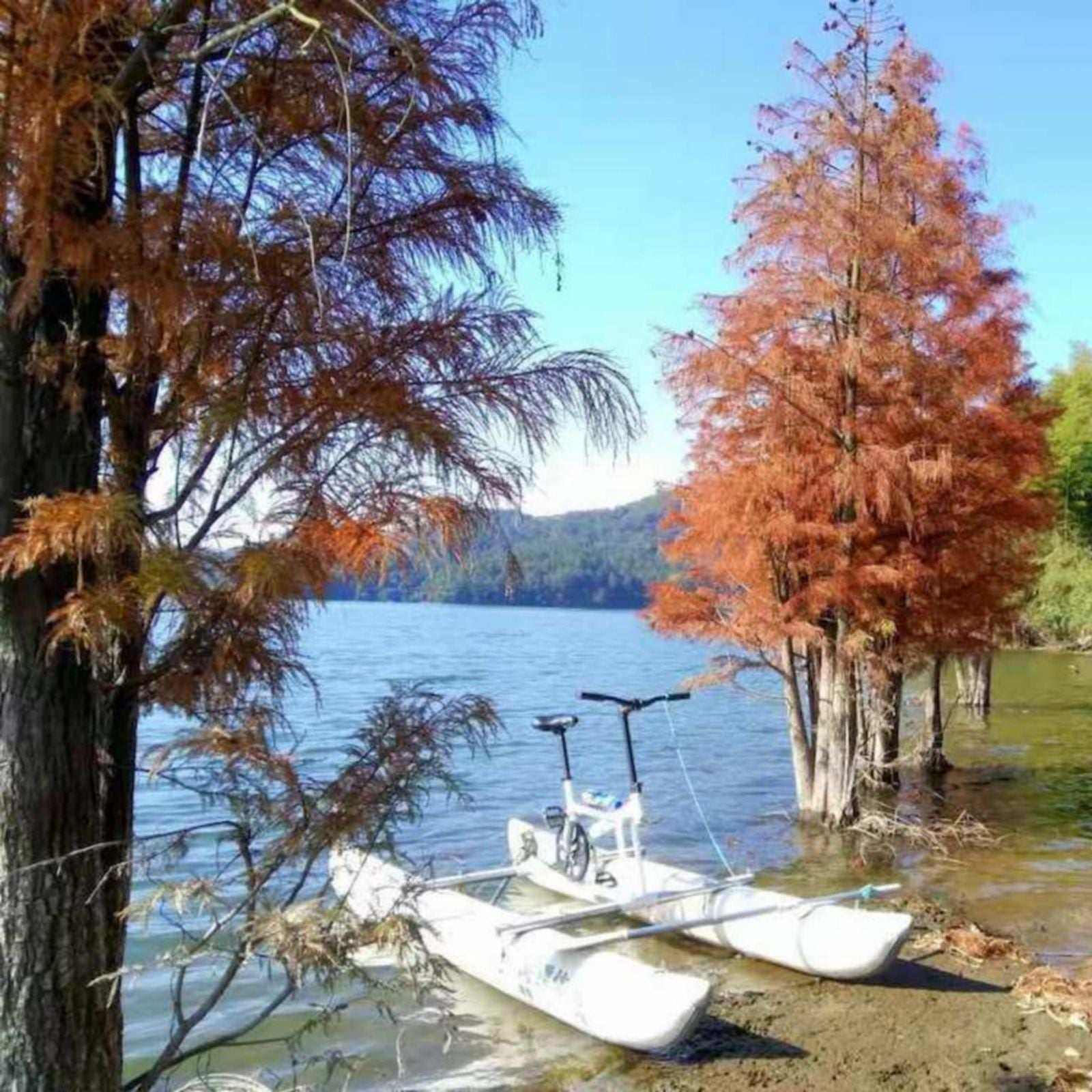Inflatable Water Bike