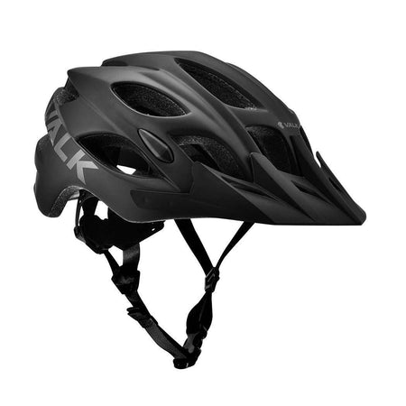 Large Mountain Bicycle Helmet Lightweight 58-61cm | Black