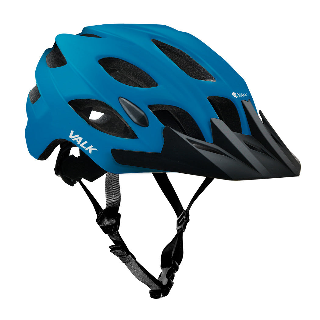 VALK Mountain Bike Helmet Medium 56-58cm Bicycle MTB Cycling Safety Accessories-BicycleLab.com.au