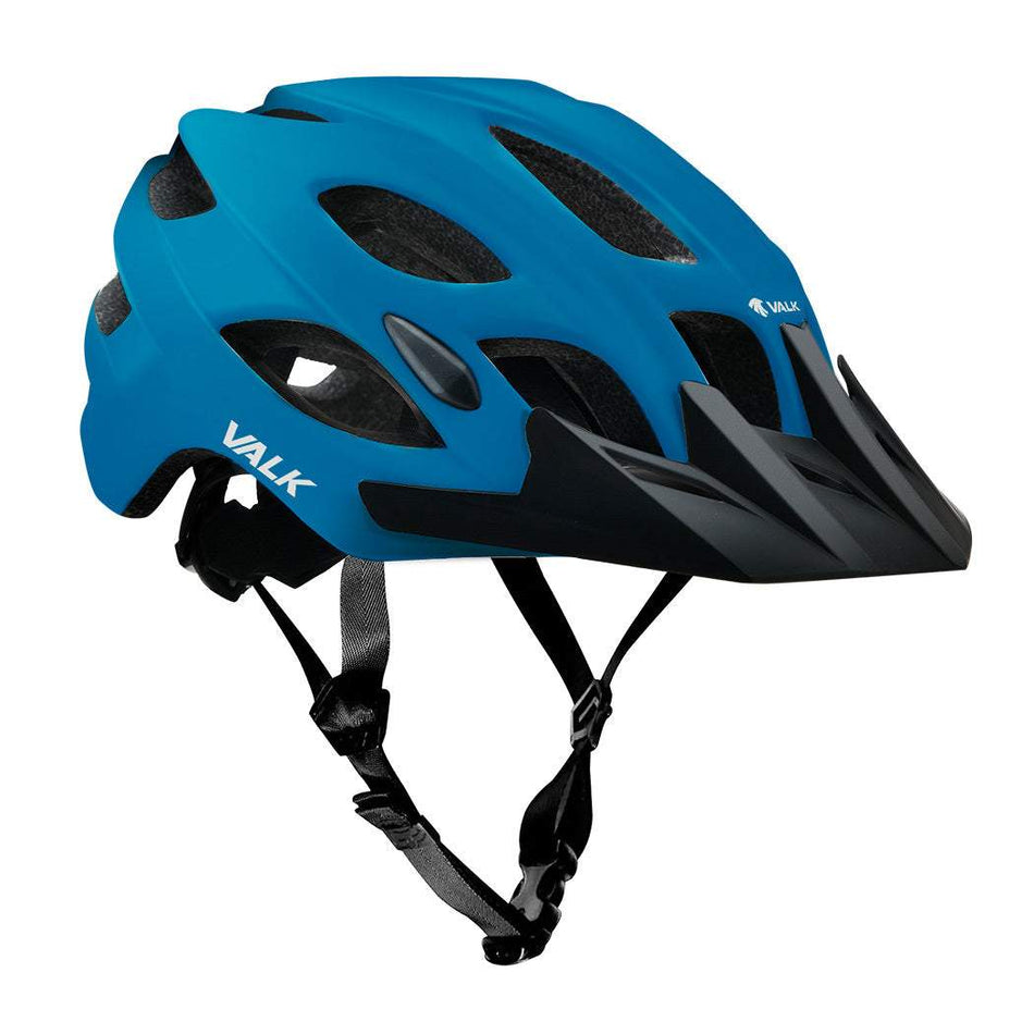 Small High Performance Mountain Bike Helmet 54-56cm | Blue