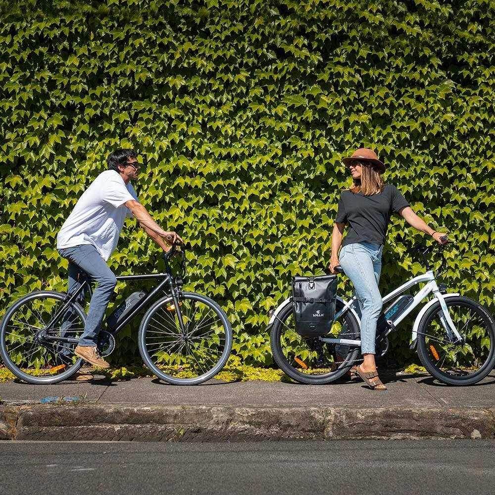 Waterproof 25L Pannier Bike Bag | Black