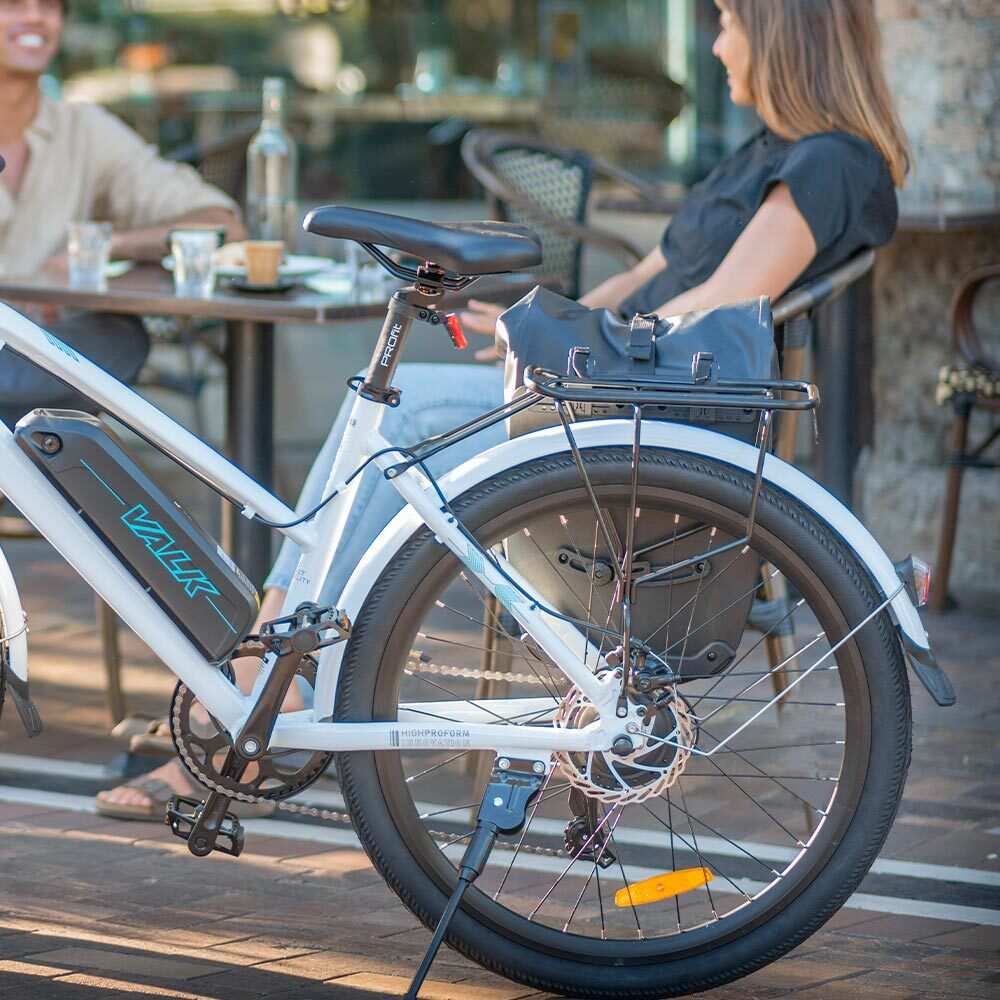 Waterproof 25L Pannier Bike Bag | Black