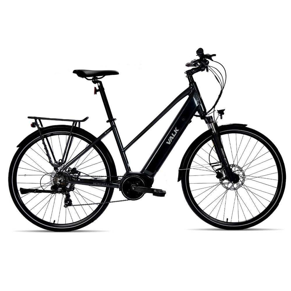 Premium Hybrid Mid Motor Ebike, Medium | Dark Grey