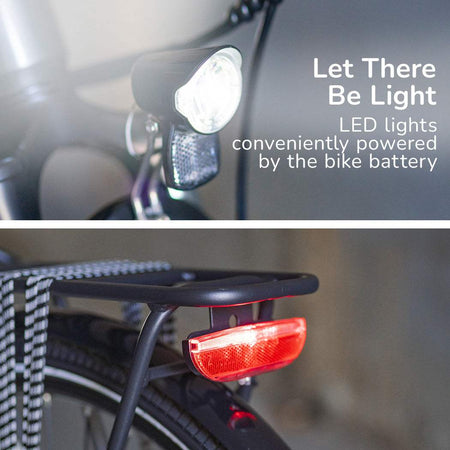 Premium Hybrid Mid Motor Ebike, Medium | Dark Grey