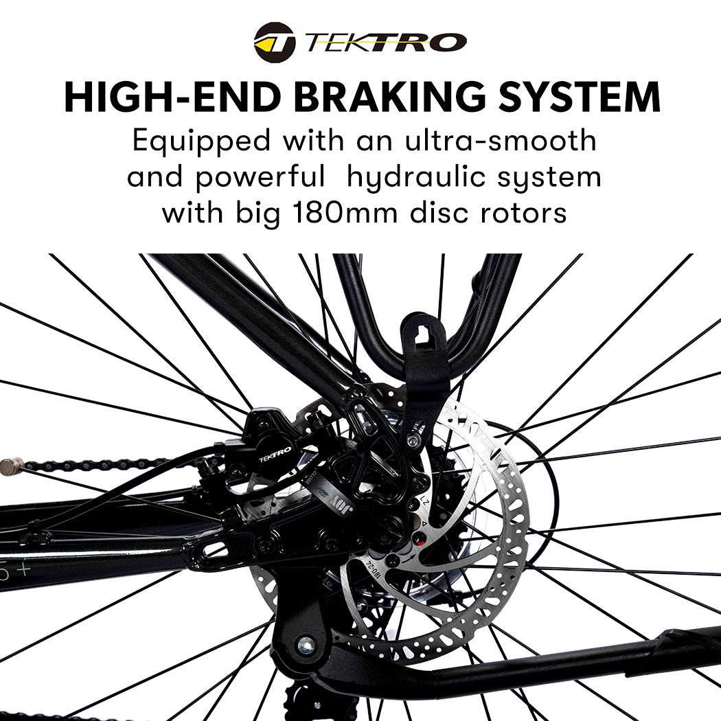 Premium Hybrid Mid Drive Motor Ebike, Step-Through, Large | Dark Grey