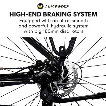 Premium Hybrid Mid Drive Motor Ebike, Step-Through, Large | Dark Grey