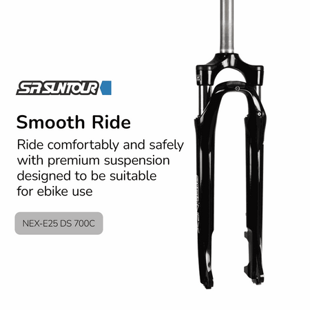 Premium Hybrid Mid Drive EBike, Large | Dark Grey