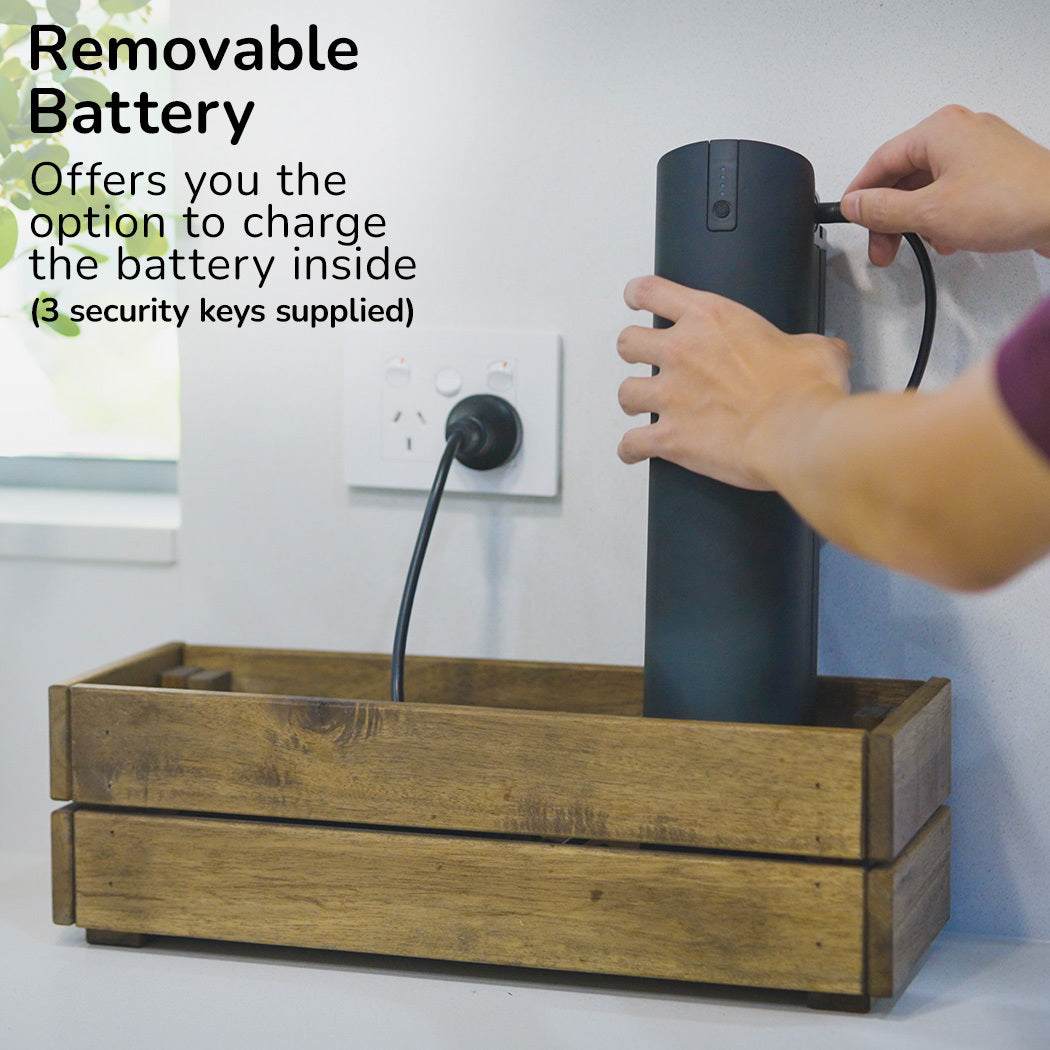 Premium Hybrid Ebike with Mid Drive Motor, Medium | White