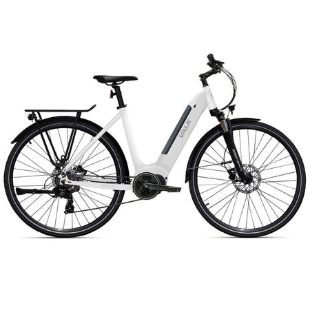 Premium Step Through EBike, Medium | White