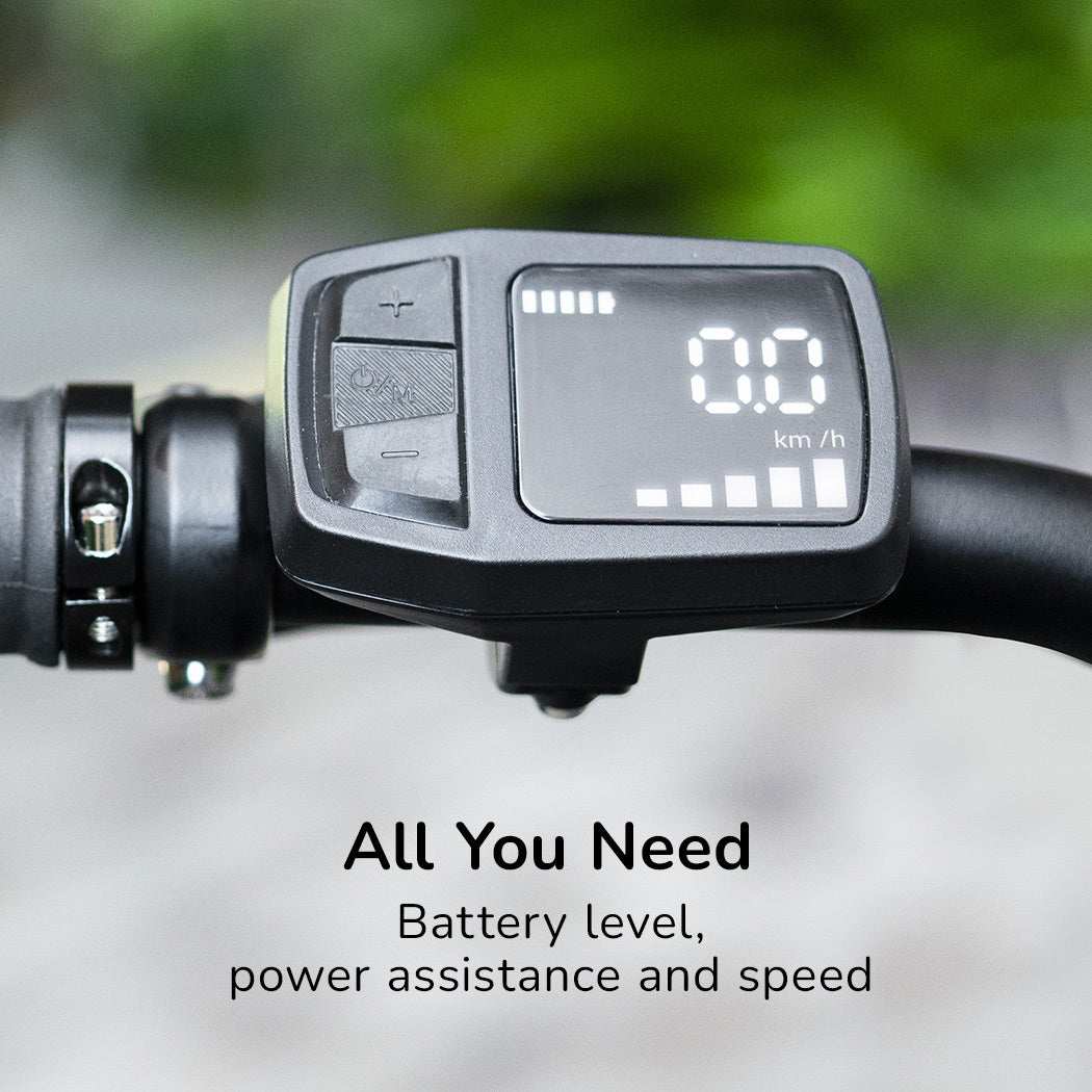 Premium Step Through EBike, Medium | White