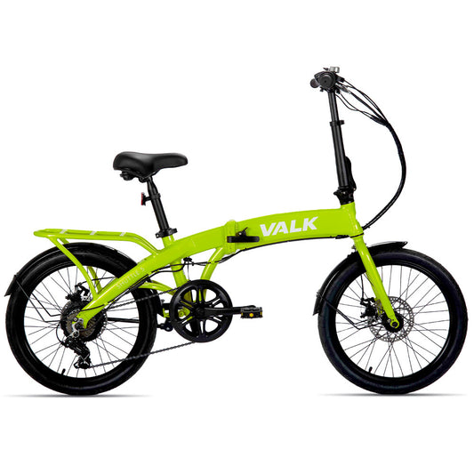 VALK Shuttle 5 Electric Folding Bike, Gen II, 20 Tyres-BicycleLab.com.au