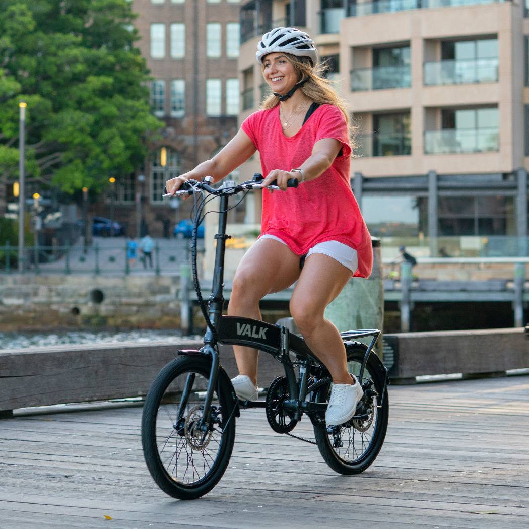 Quick Folding Electric Bike | Gloss Metallic Charcoal