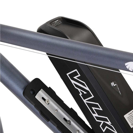 250W Fixed Gear Electric Bike with Saddle Bag | Matte Gunmetal