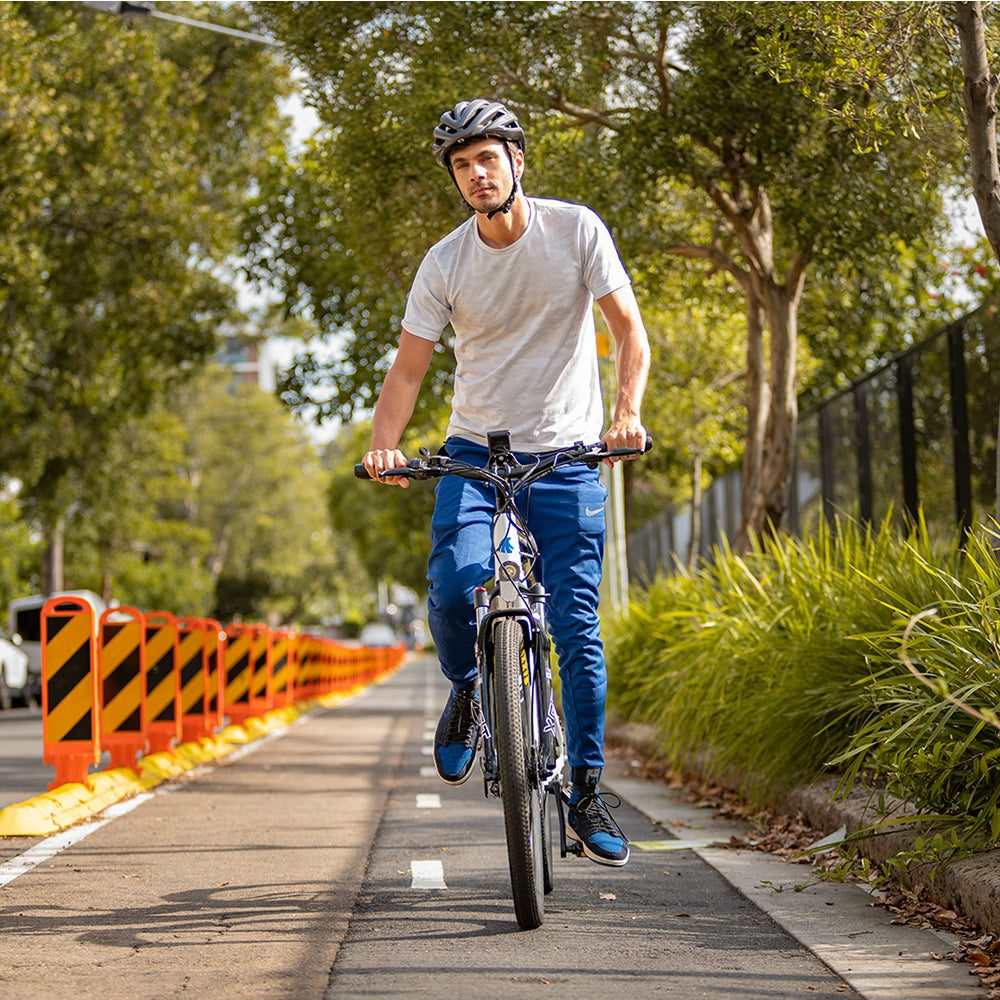 250W Hydraulic Disc Brakes Electric MTB, 26Inch | White