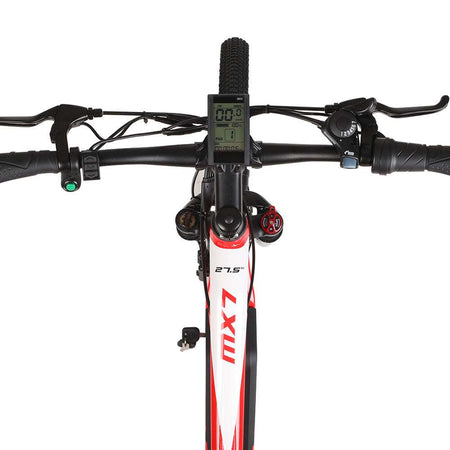 27.5Inch Mountain eBike with 7 Speed, 250W | Red