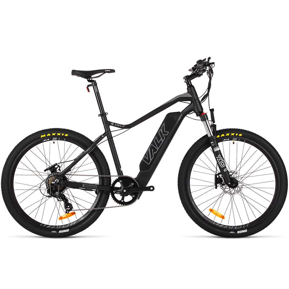 27.5 Inch Mountain Electric Bicycle with 7 Speed, 250W | Black