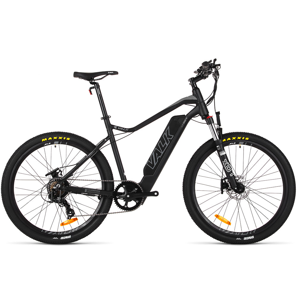 VALK Electric Bike eBike Motorized Bicycle Mountain Battery eMTB 36V 250W 27.5Inch-BicycleLab.com.au