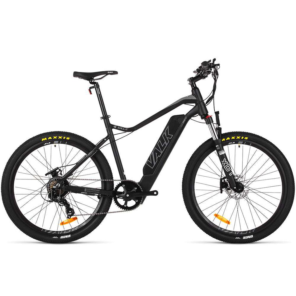 27.5 Inch Mountain Electric Bicycle with 7 Speed, 250W | Black