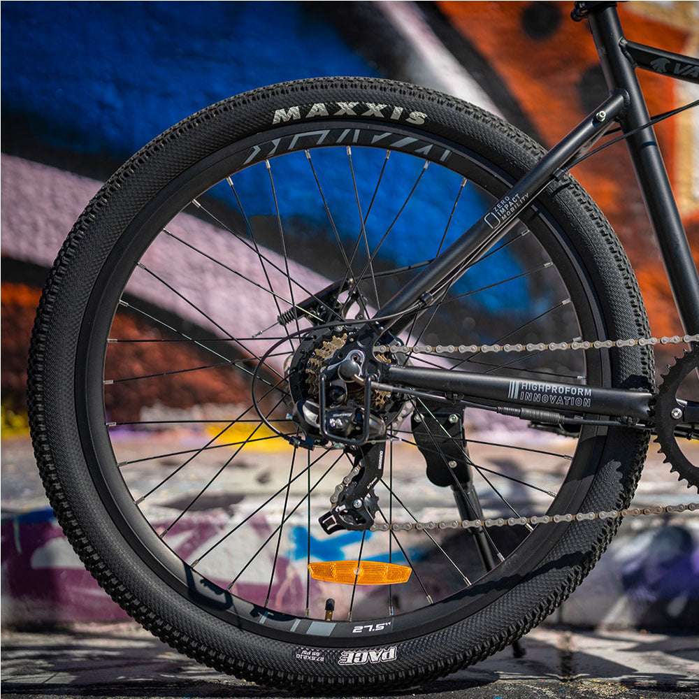 27.5 Inch Mountain Electric Bicycle with 7 Speed, 250W | Black