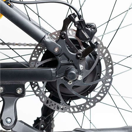 27.5 Inch Mountain Electric Bicycle with 7 Speed, 250W | Black